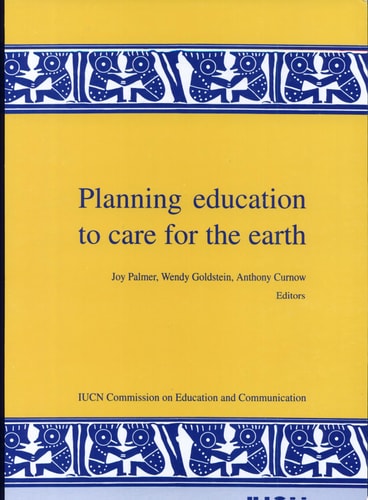Planning Education to Care for the Earth