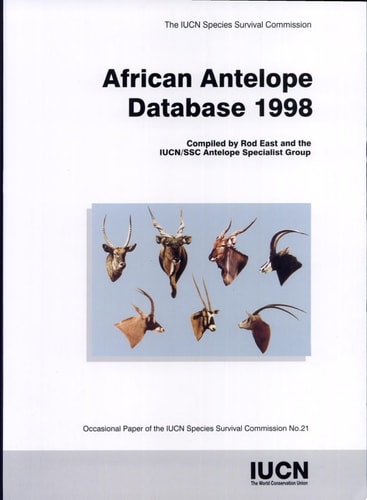 African Antelope Database 1998