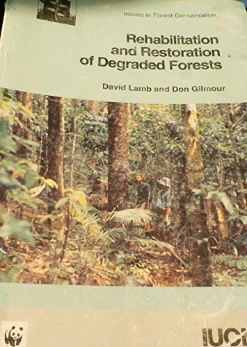 Rehabilitation and Restoration of Degraded Forests