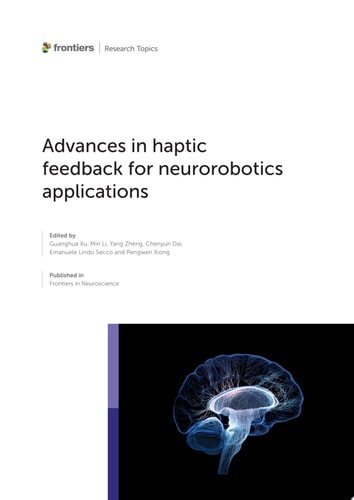 Advances in haptic feedback for neurorobotics applications