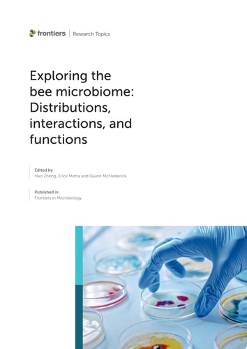 Exploring the Bee Microbiome: Distributions, Interactions, and Functions