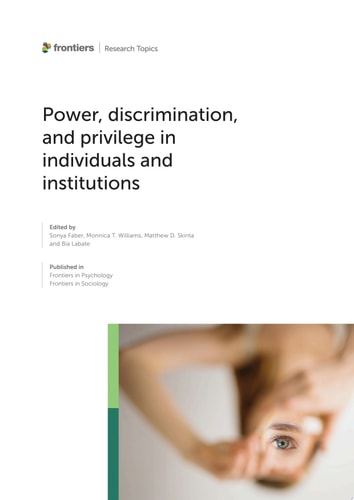 Power, Discrimination, and Privilege in Individuals and Institutions
