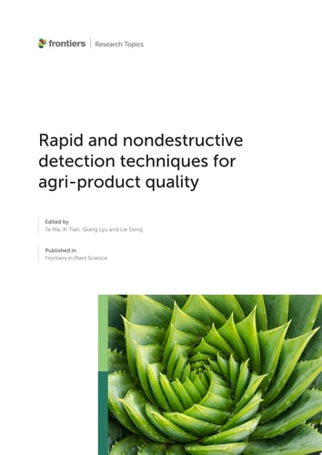 Rapid and Nondestructive Detection Techniques for Agri-Product Quality