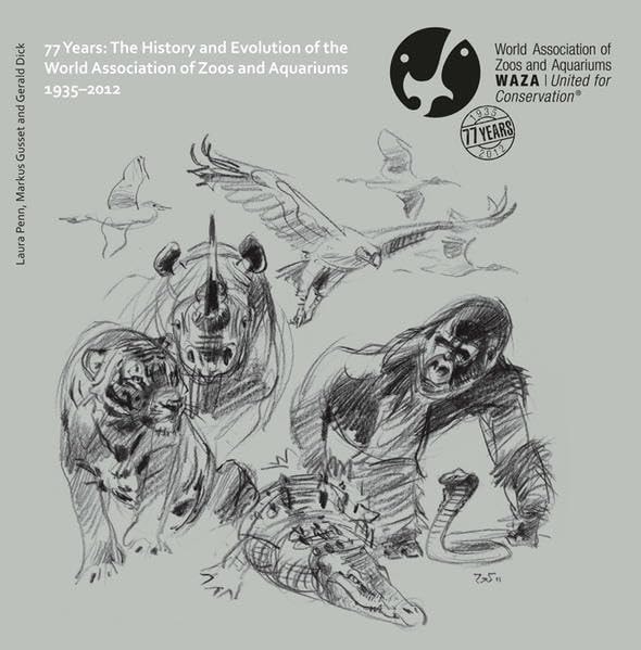 77 Years The History and Evolution of the World Association of Zoos and Aquariums, 1935-2012