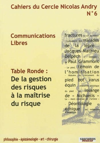 De la gestion des risques à la maîtrise du risque