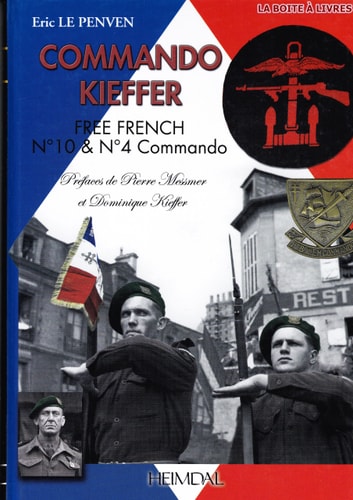 Commando Kieffer Free French no 10 & no 4 commando