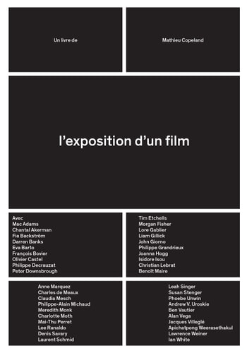 Exhibition of a film