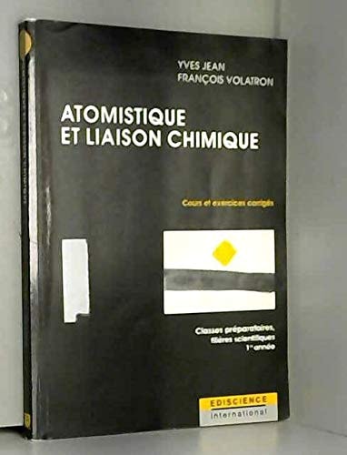 Atomistique et liaison chimique cours et exercices corrigés