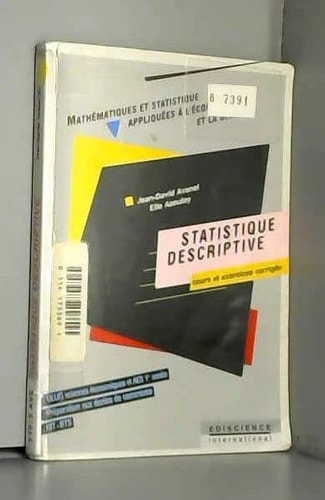Statistique descriptive cours et exercices corrigés