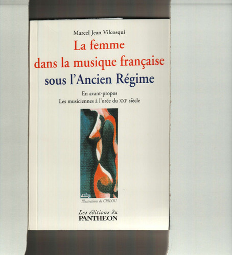 La femme dans la musique française sous l'Ancien Régime