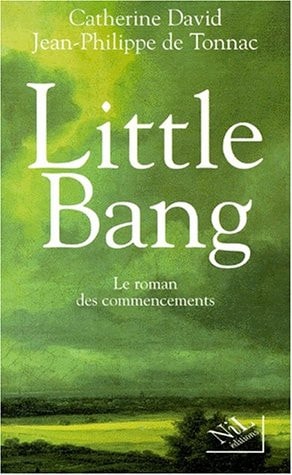 Little bang le roman des commencements