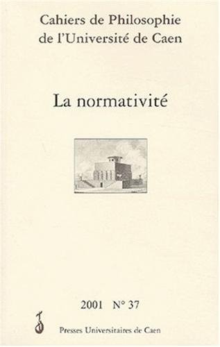 La normativité