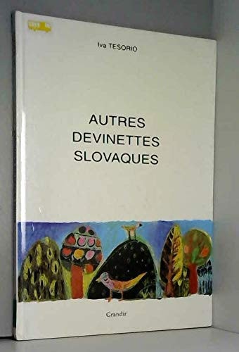 Autres devinettes slovaques