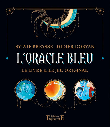 L'Oracle bleu Le jeu original avec 73 lames et un livre