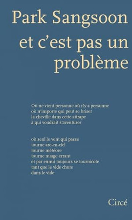 Et ce n'est pas un problème