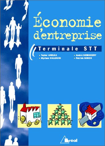 Économie d'entreprise classe de terminale STT