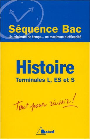 Histoire, terminales L, ES et S
