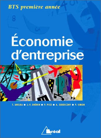Économie d'entreprise BTS 1re année