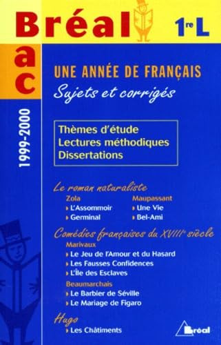 Bréal Bac - Première L