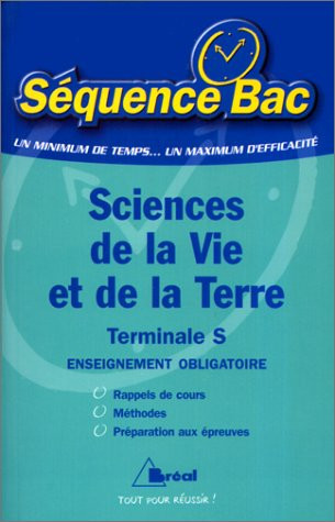 Sciences de la vie et de la terre terminale S, enseignement obligatoire