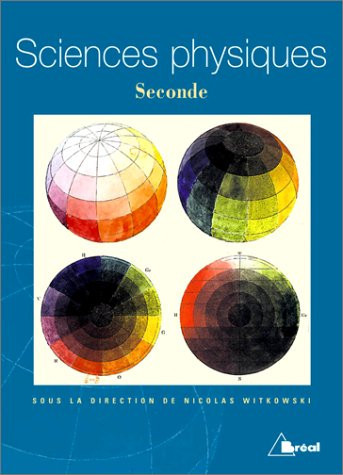 Sciences physiques Seconde