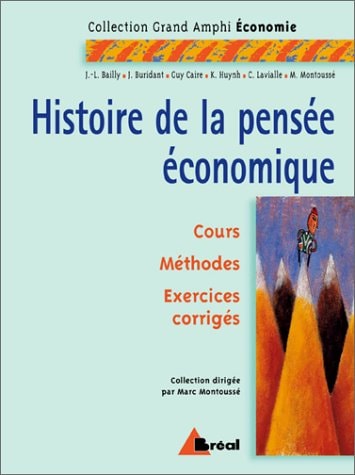 Histoire de la pensée économique