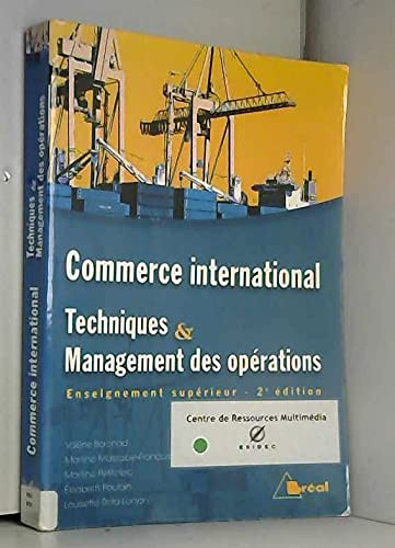 Commerce international techniques et management des opérations