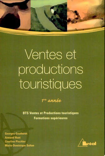 Ventes et productions touristiques 1e année