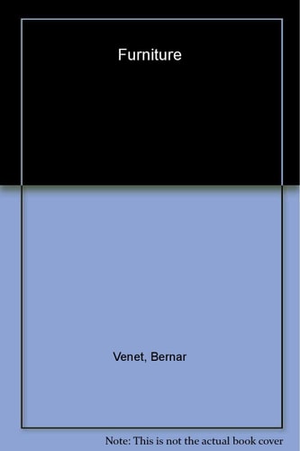 Bernar Venet furniture
