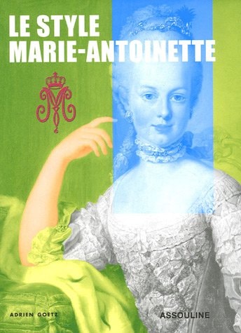 Le style Marie-Antoinette