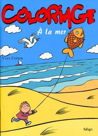 COLORIAGE A LA MER