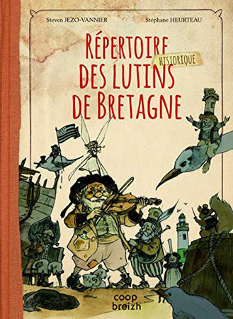 Répertoire historique des lutins de Bretagne