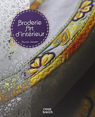 Broderie art d'intérieur
