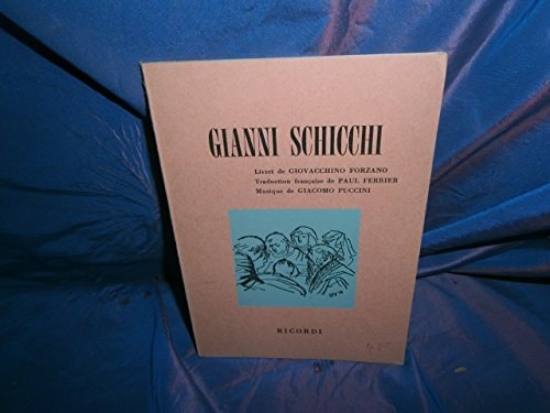 Gianni Schicchi