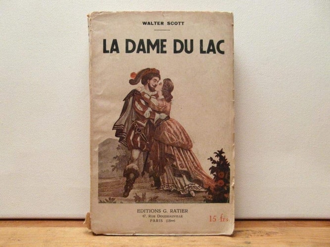 aso n.255 - la dame du lac (AVANT SCENE OPERA)