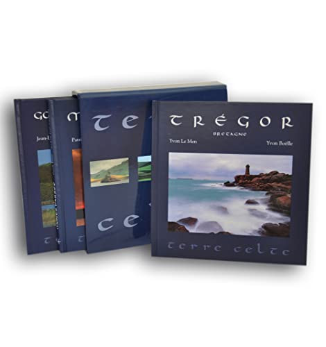 Bretagne N° 1 Coffret 3 Volumes : Tregor. Golfe Du Morbihan. Monts D'Arree