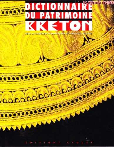 Dictionnaire du patrimoine breton
