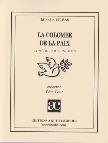 La colombe de la paix