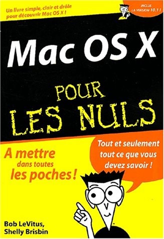 Mac OS X pour les nuls