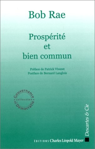Prospérité et bien commun