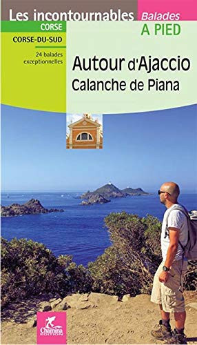 Autour d'Ajaccio, calanche de Piana
