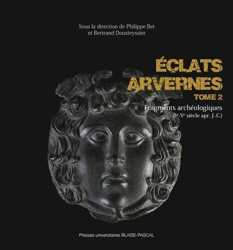 Éclats arvernes fragments archéologiques (Ier-Ve siècle apr. J.-C.).