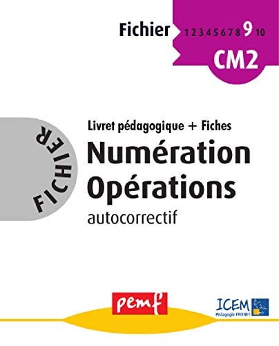 Numération, opérations fichier
