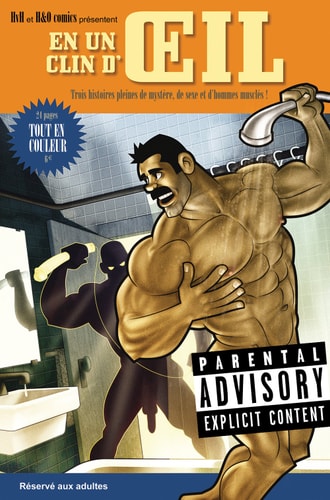 En un clin d'oeil trois histoires pleines de mystère, de sexe et d'hommes musclés
