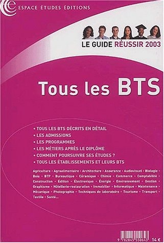 Tous Les Bts 2003
