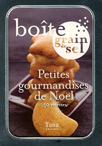 Boîte grain de sel Petites gourmandises de Noël