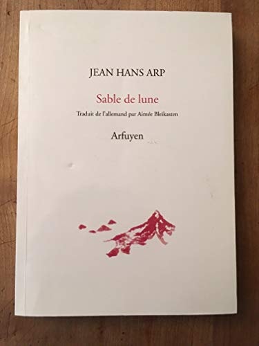 Sable de lune