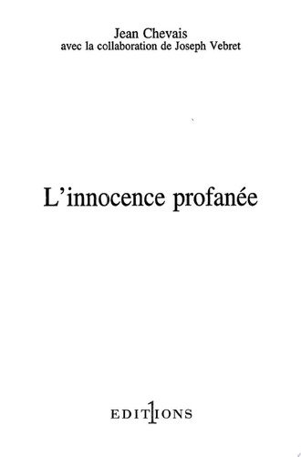 L'Innocence profanée