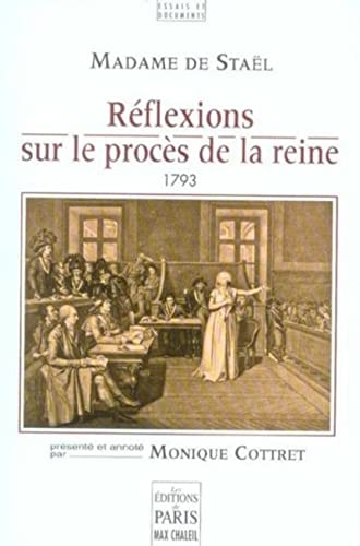 Réflexions sur le procès de la reine