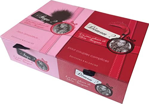 Les jeux plaisir de Clara Morgane Coffret avec fouet et plumeau